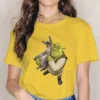 And Donkey Kawaii Girls Women T Shirt Shrek Comedy Film Blusas Harajuku Casual Short Sleeve Vintage.jpg 640x640 10 - Shrek Shop