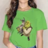 And Donkey Kawaii Girls Women T Shirt Shrek Comedy Film Blusas Harajuku Casual Short Sleeve Vintage.jpg 640x640 17 - Shrek Shop