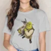 And Donkey Kawaii Girls Women T Shirt Shrek Comedy Film Blusas Harajuku Casual Short Sleeve Vintage.jpg 640x640 19 - Shrek Shop