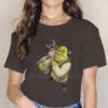 And Donkey Kawaii Girls Women T Shirt Shrek Comedy Film Blusas Harajuku Casual Short Sleeve Vintage.jpg 640x640 2 - Shrek Shop