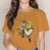 And Donkey Kawaii Girls Women T Shirt Shrek Comedy Film Blusas Harajuku Casual Short Sleeve Vintage.jpg 640x640 22 - Shrek Shop