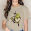 And Donkey Kawaii Girls Women T Shirt Shrek Comedy Film Blusas Harajuku Casual Short Sleeve Vintage.jpg 640x640 6 - Shrek Shop