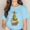 Best Friends Ever Women Tshirts Shrek Comedy Film Gothic Vintage Female Clothing Loose Cotton Graphic Short.jpg 640x640 1 - Shrek Shop