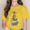 Best Friends Ever Women Tshirts Shrek Comedy Film Gothic Vintage Female Clothing Loose Cotton Graphic Short.jpg 640x640 10 - Shrek Shop