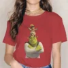 Best Friends Ever Women Tshirts Shrek Comedy Film Gothic Vintage Female Clothing Loose Cotton Graphic Short.jpg 640x640 11 - Shrek Shop