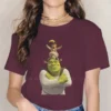 Best Friends Ever Women Tshirts Shrek Comedy Film Gothic Vintage Female Clothing Loose Cotton Graphic Short.jpg 640x640 15 - Shrek Shop