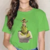 Best Friends Ever Women Tshirts Shrek Comedy Film Gothic Vintage Female Clothing Loose Cotton Graphic Short.jpg 640x640 17 - Shrek Shop