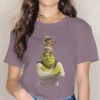 Best Friends Ever Women Tshirts Shrek Comedy Film Gothic Vintage Female Clothing Loose Cotton Graphic Short.jpg 640x640 18 - Shrek Shop