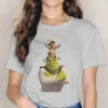 Best Friends Ever Women Tshirts Shrek Comedy Film Gothic Vintage Female Clothing Loose Cotton Graphic Short.jpg 640x640 19 - Shrek Shop