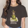 Best Friends Ever Women Tshirts Shrek Comedy Film Gothic Vintage Female Clothing Loose Cotton Graphic Short.jpg 640x640 2 - Shrek Shop