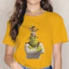 Best Friends Ever Women Tshirts Shrek Comedy Film Gothic Vintage Female Clothing Loose Cotton Graphic Short.jpg 640x640 20 - Shrek Shop