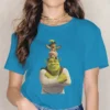 Best Friends Ever Women Tshirts Shrek Comedy Film Gothic Vintage Female Clothing Loose Cotton Graphic Short.jpg 640x640 21 - Shrek Shop