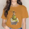 Best Friends Ever Women Tshirts Shrek Comedy Film Gothic Vintage Female Clothing Loose Cotton Graphic Short.jpg 640x640 22 - Shrek Shop