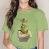 Best Friends Ever Women Tshirts Shrek Comedy Film Gothic Vintage Female Clothing Loose Cotton Graphic Short.jpg 640x640 23 - Shrek Shop