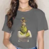 Best Friends Ever Women Tshirts Shrek Comedy Film Gothic Vintage Female Clothing Loose Cotton Graphic Short.jpg 640x640 3 - Shrek Shop