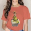 Best Friends Ever Women Tshirts Shrek Comedy Film Gothic Vintage Female Clothing Loose Cotton Graphic Short.jpg 640x640 4 - Shrek Shop