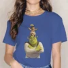 Best Friends Ever Women Tshirts Shrek Comedy Film Gothic Vintage Female Clothing Loose Cotton Graphic Short.jpg 640x640 5 - Shrek Shop