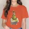 Best Friends Ever Women Tshirts Shrek Comedy Film Gothic Vintage Female Clothing Loose Cotton Graphic Short.jpg 640x640 7 - Shrek Shop