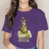 Best Friends Ever Women Tshirts Shrek Comedy Film Gothic Vintage Female Clothing Loose Cotton Graphic Short.jpg 640x640 9 - Shrek Shop