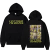 Can t Today I m Swamped Hoodies Funny Shrek The Eras Tour Graphic Hooded Men s - Shrek Shop