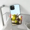 Cartoon Funny Movie Shrek Phone Case For Iphone 15 14 13 12 11 Pro Max Mini 3 - Shrek Shop