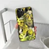 Cartoon Funny Movie Shrek Phone Case For Iphone 15 14 13 12 11 Pro Max Mini 6 - Shrek Shop