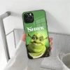 Cartoon Funny Movie Shrek Phone Case For Iphone 15 14 13 12 11 Pro Max Mini 8 - Shrek Shop