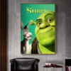 Cartoon Funny S Shrek Good Quality Posters Kraft Paper Prints Vintage Home Room Cafe Bar Wall 10 - Shrek Shop