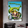 Cartoon Funny S Shrek Good Quality Posters Kraft Paper Prints Vintage Home Room Cafe Bar Wall 12 - Shrek Shop