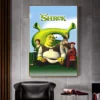 Cartoon Funny S Shrek Good Quality Posters Kraft Paper Prints Vintage Home Room Cafe Bar Wall 13 - Shrek Shop