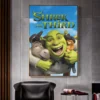 Cartoon Funny S Shrek Good Quality Posters Kraft Paper Prints Vintage Home Room Cafe Bar Wall 14 - Shrek Shop