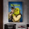 Cartoon Funny S Shrek Good Quality Posters Kraft Paper Prints Vintage Home Room Cafe Bar Wall 2 - Shrek Shop