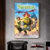 Cartoon Funny S Shrek Good Quality Posters Kraft Paper Prints Vintage Home Room Cafe Bar Wall 3 - Shrek Shop