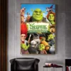 Cartoon Funny S Shrek Good Quality Posters Kraft Paper Prints Vintage Home Room Cafe Bar Wall 4 - Shrek Shop