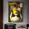 Cartoon Funny S Shrek Good Quality Posters Kraft Paper Prints Vintage Home Room Cafe Bar Wall 6 - Shrek Shop