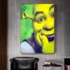 Cartoon Funny S Shrek Good Quality Posters Kraft Paper Prints Vintage Home Room Cafe Bar Wall 8 - Shrek Shop