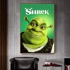 Cartoon Funny S Shrek Good Quality Posters Kraft Paper Prints Vintage Home Room Cafe Bar Wall 9 - Shrek Shop