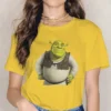 Cute Women Clothing Shrek Comedy Film Graphic Print Female Tshirts Vintage Graphic Loose Tops Tee Kawaii.jpg 640x640 10 - Shrek Shop