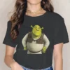 Cute Women Clothing Shrek Comedy Film Graphic Print Female Tshirts Vintage Graphic Loose Tops Tee Kawaii.jpg 640x640 - Shrek Shop