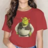 Cute Women Clothing Shrek Comedy Film Graphic Print Female Tshirts Vintage Graphic Loose Tops Tee Kawaii.jpg 640x640 11 - Shrek Shop