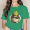 Cute Women Clothing Shrek Comedy Film Graphic Print Female Tshirts Vintage Graphic Loose Tops Tee Kawaii.jpg 640x640 12 - Shrek Shop