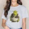 Cute Women Clothing Shrek Comedy Film Graphic Print Female Tshirts Vintage Graphic Loose Tops Tee Kawaii.jpg 640x640 13 - Shrek Shop