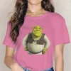 Cute Women Clothing Shrek Comedy Film Graphic Print Female Tshirts Vintage Graphic Loose Tops Tee Kawaii.jpg 640x640 14 - Shrek Shop