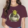 Cute Women Clothing Shrek Comedy Film Graphic Print Female Tshirts Vintage Graphic Loose Tops Tee Kawaii.jpg 640x640 15 - Shrek Shop