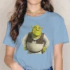 Cute Women Clothing Shrek Comedy Film Graphic Print Female Tshirts Vintage Graphic Loose Tops Tee Kawaii.jpg 640x640 16 - Shrek Shop