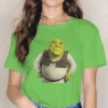 Cute Women Clothing Shrek Comedy Film Graphic Print Female Tshirts Vintage Graphic Loose Tops Tee Kawaii.jpg 640x640 17 - Shrek Shop