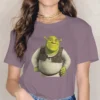 Cute Women Clothing Shrek Comedy Film Graphic Print Female Tshirts Vintage Graphic Loose Tops Tee Kawaii.jpg 640x640 18 - Shrek Shop