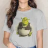 Cute Women Clothing Shrek Comedy Film Graphic Print Female Tshirts Vintage Graphic Loose Tops Tee Kawaii.jpg 640x640 19 - Shrek Shop