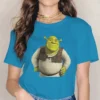 Cute Women Clothing Shrek Comedy Film Graphic Print Female Tshirts Vintage Graphic Loose Tops Tee Kawaii.jpg 640x640 21 - Shrek Shop