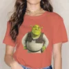 Cute Women Clothing Shrek Comedy Film Graphic Print Female Tshirts Vintage Graphic Loose Tops Tee Kawaii.jpg 640x640 4 - Shrek Shop